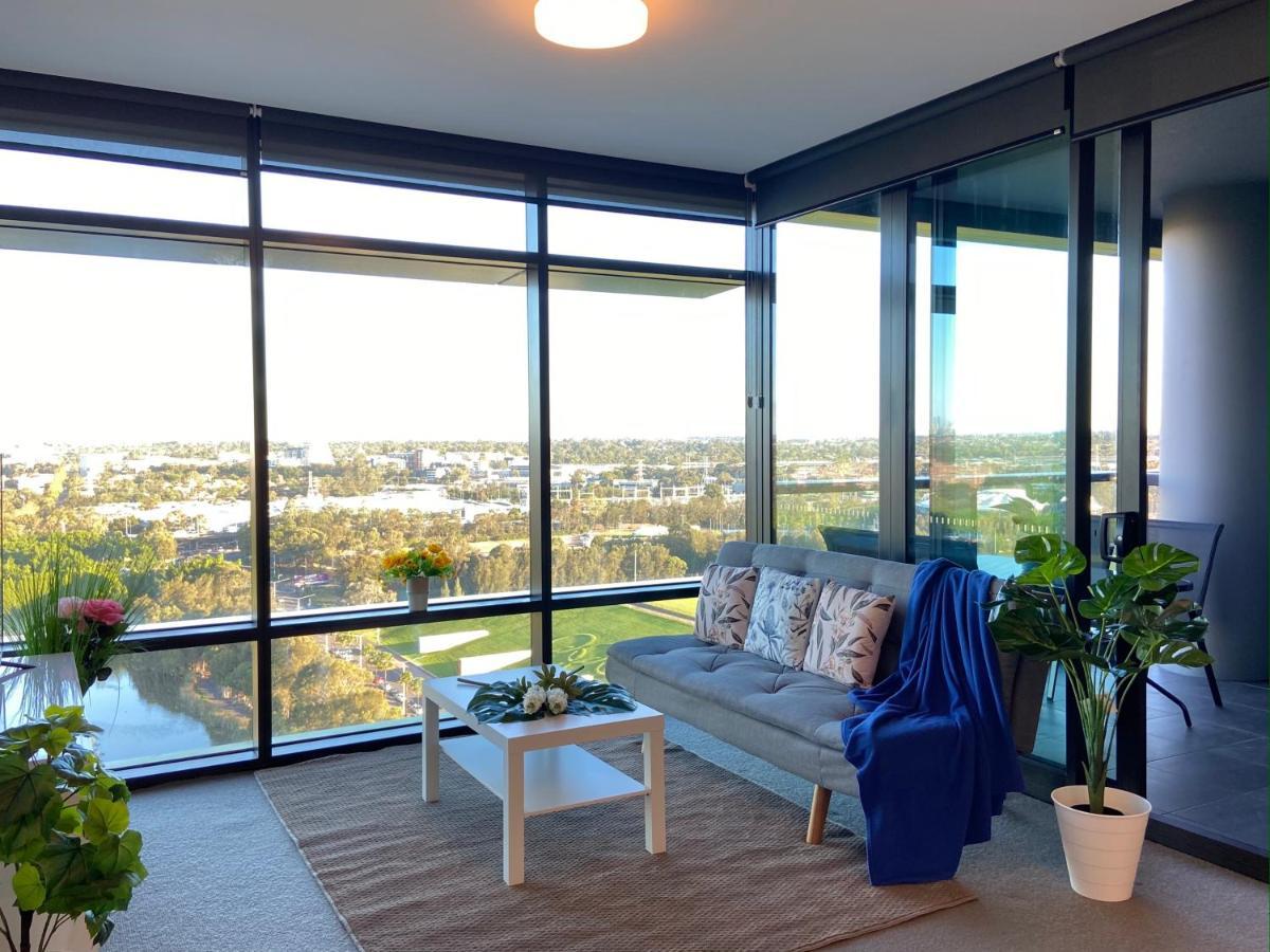 Parkside & City View In Sydney Olympic Park Eksteriør bilde
