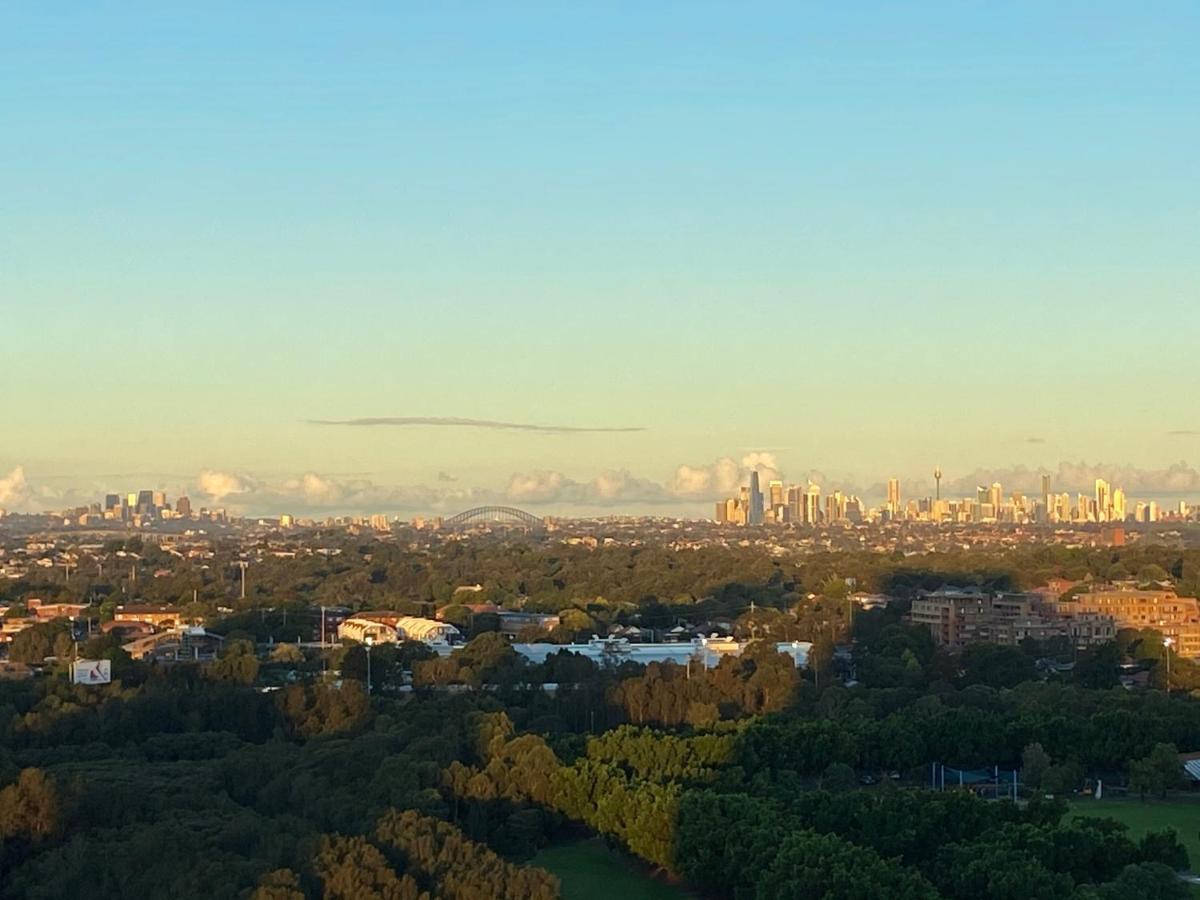 Parkside & City View In Sydney Olympic Park Eksteriør bilde