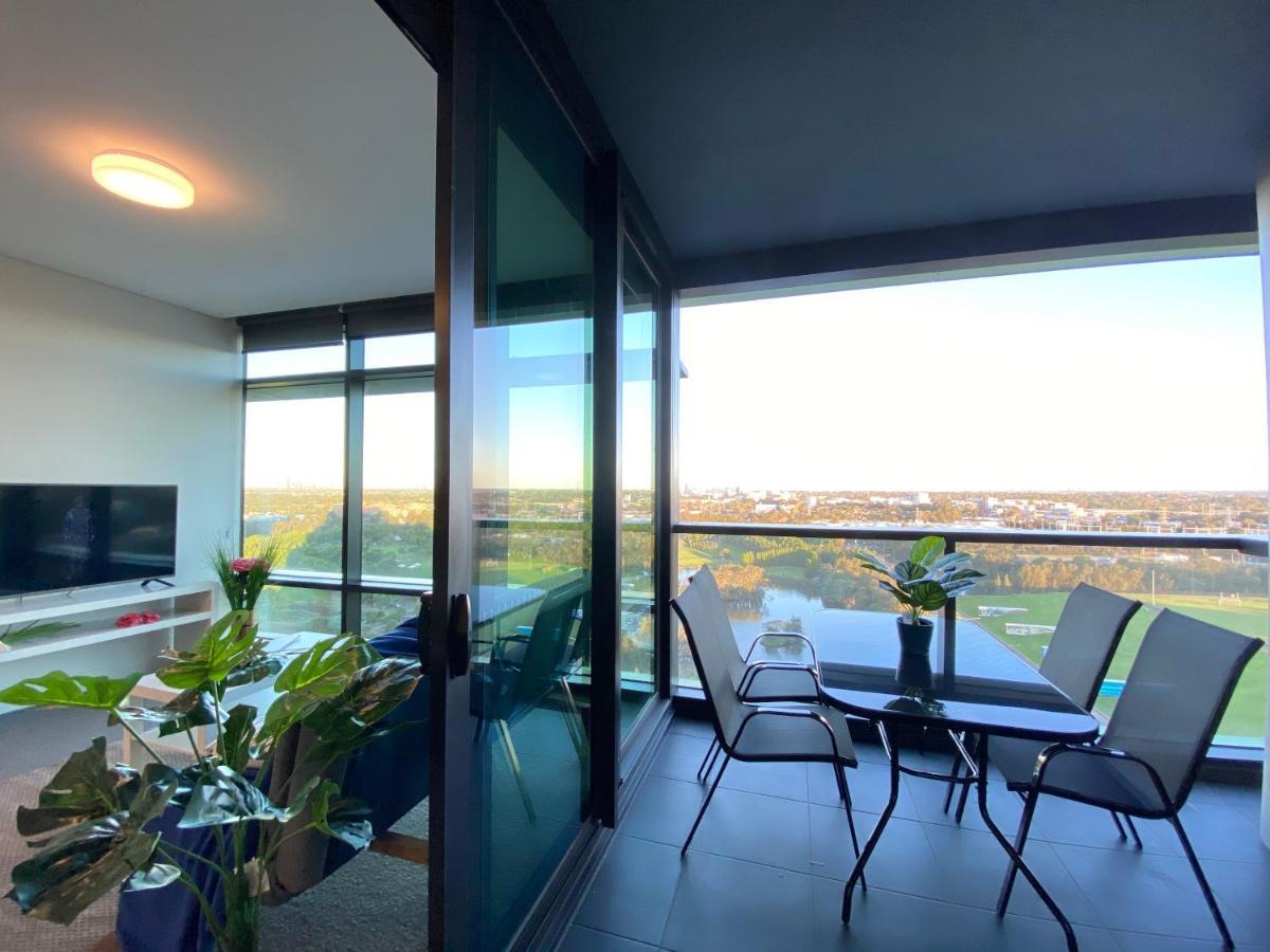 Parkside & City View In Sydney Olympic Park Eksteriør bilde