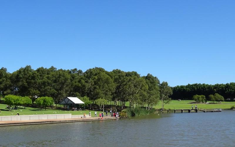 Parkside & City View In Sydney Olympic Park Eksteriør bilde